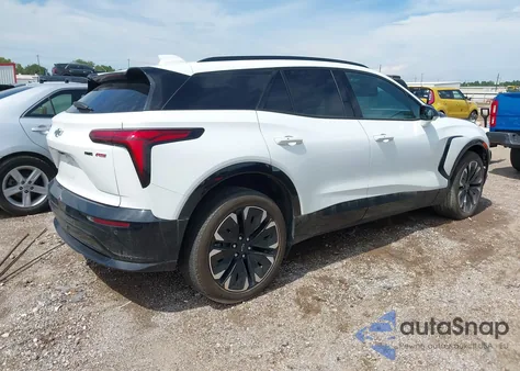 2024 Chevrolet Blazer Eawd Rs z USA, uszkodzony, nr VIN 3GNKDCRJ6RS125639